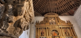 Românico Atlântico conclui a restauração da igreja de Sejas de Sanabria em Zamora